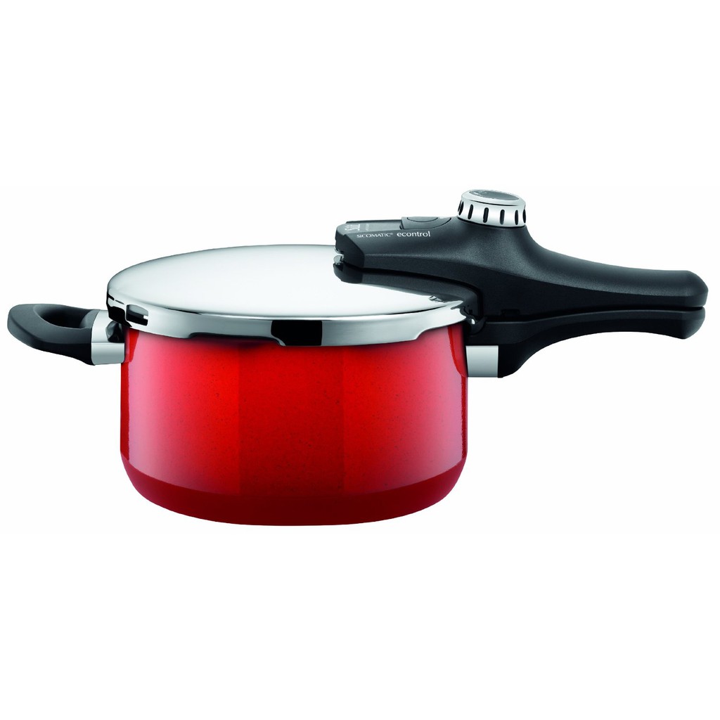 Nồi hầm Silit Sicomatic Classic Set 2-teilig 4,5l und 3,0l, đỏ