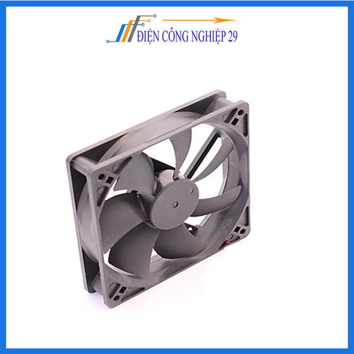 Quạt tản nhiệt sunon 12vdc-3w 12x12x2.5 cm