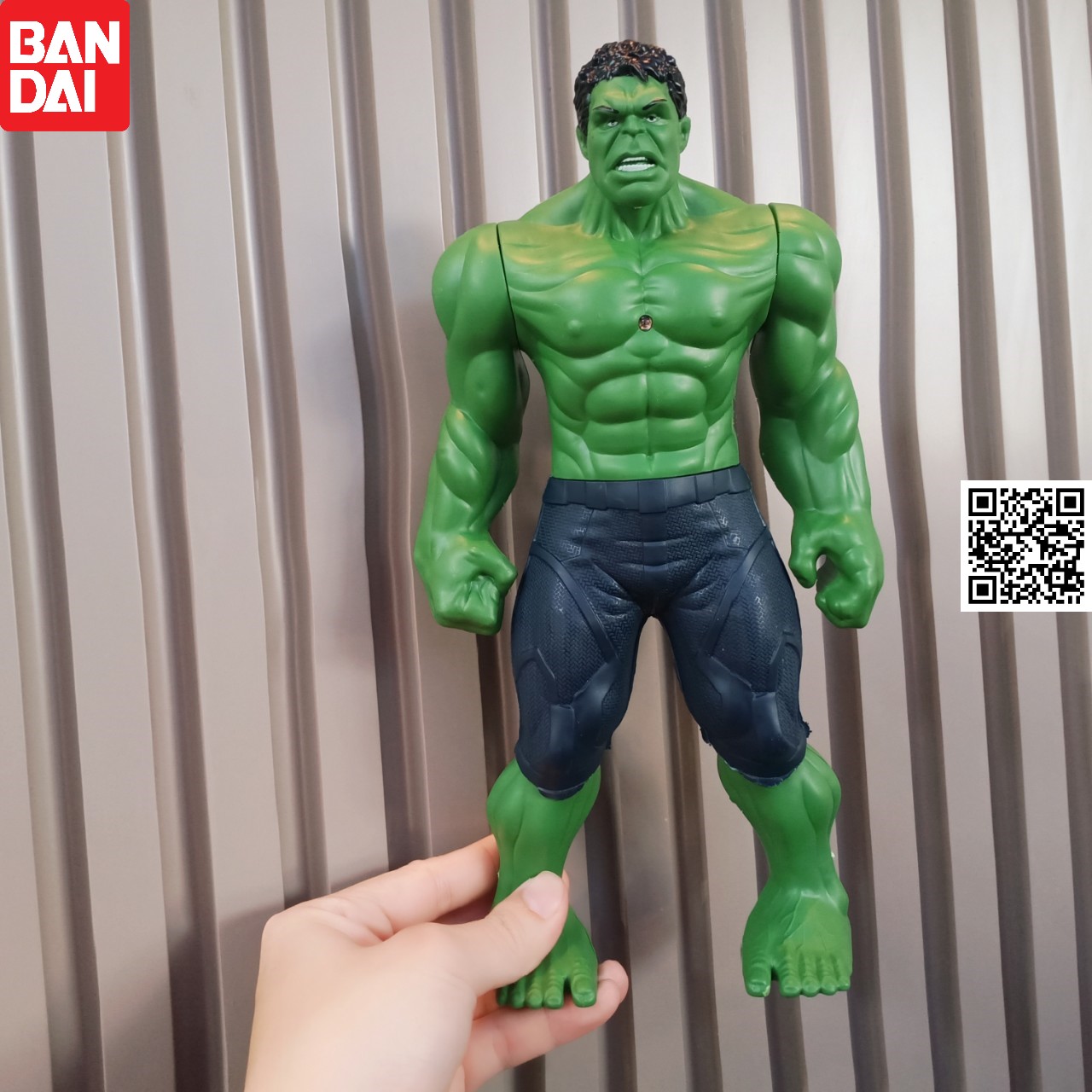 Mô Hình HULK Khổng Lồ Xanh  mo hinh hulk khong lo xanh