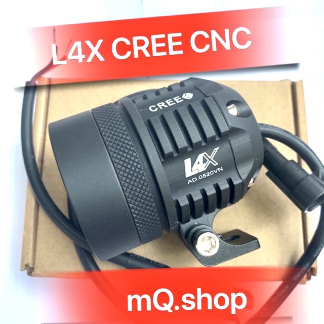 ĐÈN TRỢ SÁNG L4X CAO CẤP MẪU MỚI (XEM VIDEO)