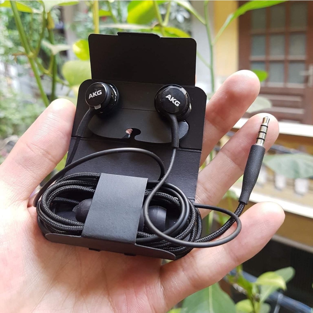 🎁akg s10+🎁 tai nghe samsung akg s10+ có micro - tai nghe dây jack 3.5mm bọc dù siêu bền