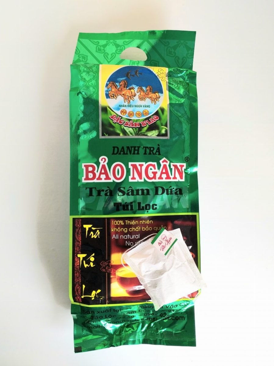 Trà sâm dứa bảo ngân túi lọc gói 350g