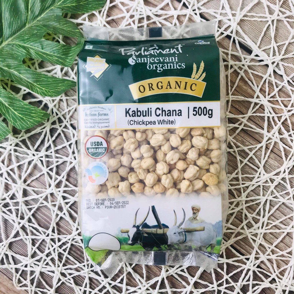 Đậu gà hữu cơ Parliament 500g