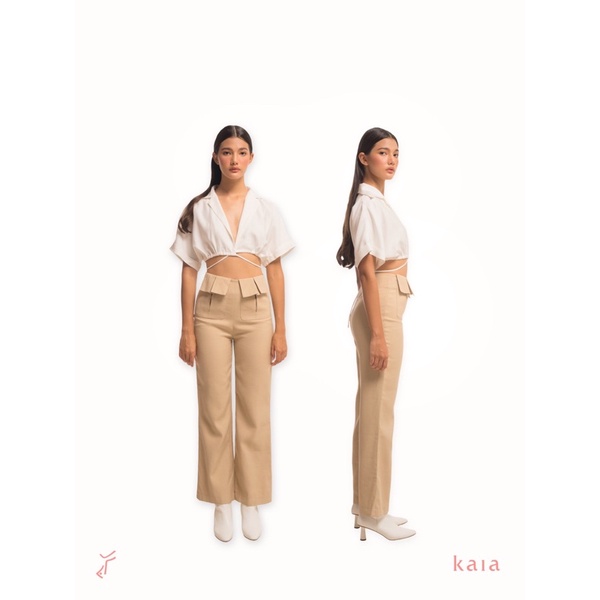 Áo kiểu nữ đan dây - gaelle top