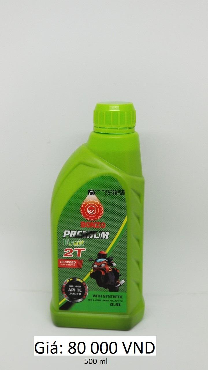 Nhớt thơm 2t bonzo fruit
