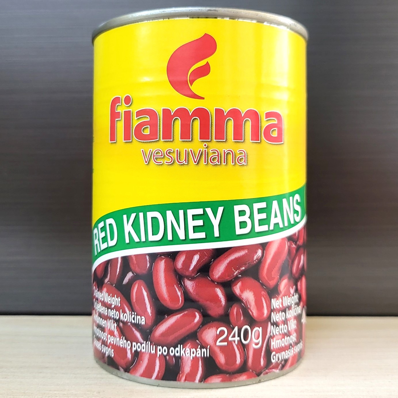 Fiamma đậu đỏ vesuviana red kidney beans