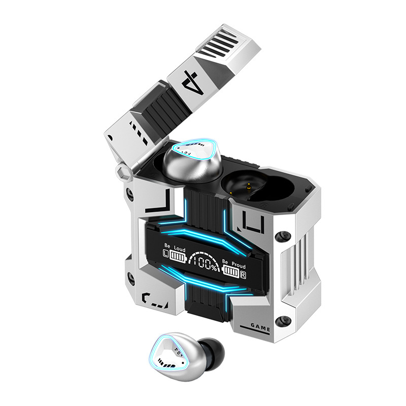 M10 Tai Nghe Bluetooth Chơi Game TWS4 Màn Hình Kỹ Thuật Số Hai Tai F9-5C M90 Tai Nghe Không Dây YD03 Tai Nghe Bluetooth