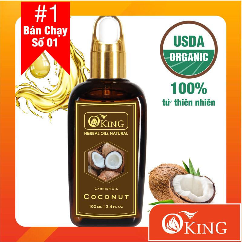 Dầu Dừa nguyên chất 100ML dưỡng tóc da