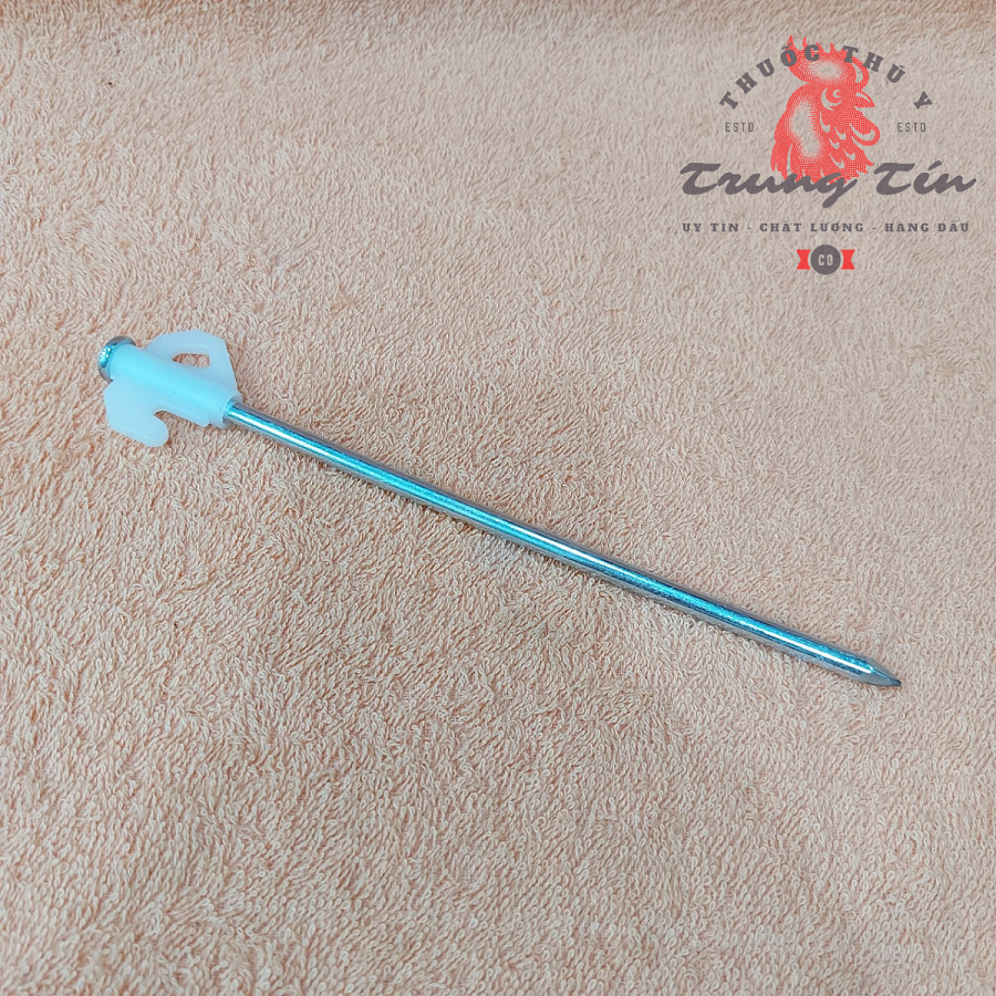 Cọc dây cột gà cao cấp - cọc dài 20cm