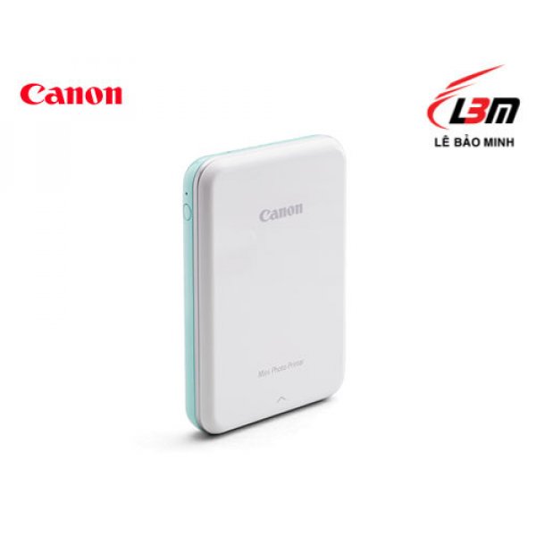 Máy in ảnh Canon ivy PV-123 Màu Xanh Bạc Hà ( Hàng Chính hãng Lê Bảo Minh )
