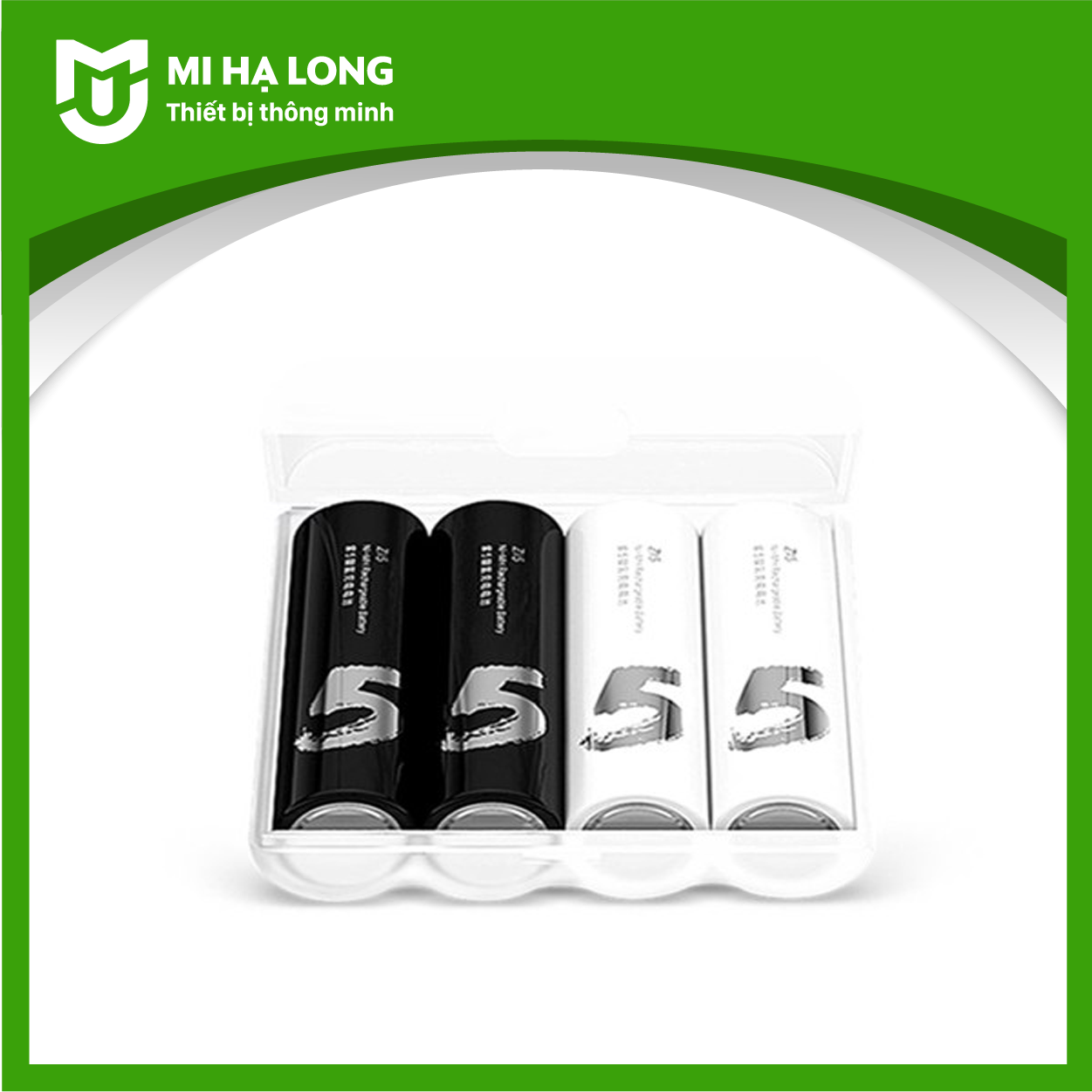 Bộ Pin AA XiaoMi Zi5 Sạc được nhiều lần