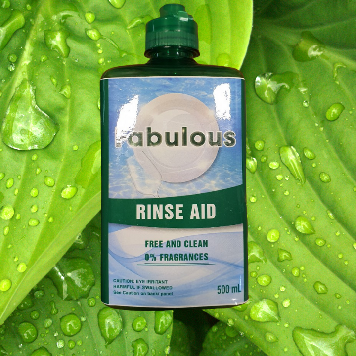 Nước làm bóng bát đĩa dùng cho máy rửa bát Fabulous Rinse Aid