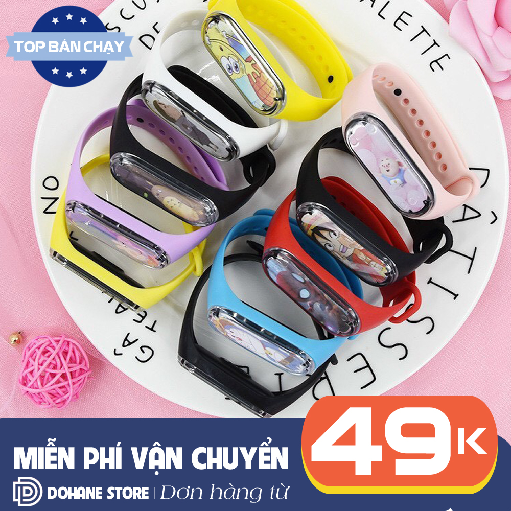 Đồng hồ trẻ em nam nữ thông minh hoạt hình cute dành cho học sinh tiểu học - Đồng hồ bé trai bé gái siêu nhân 8 tuổi chống nước C166