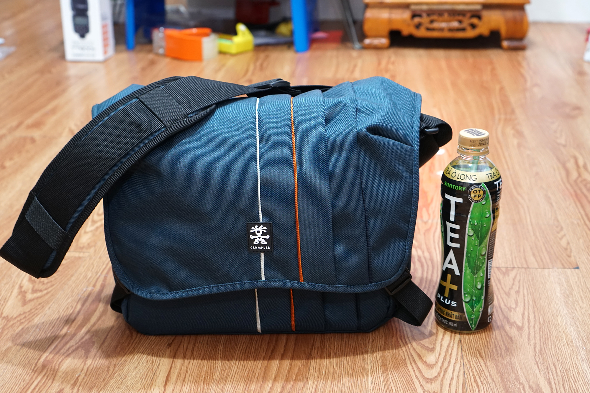 [HCM]Túi máy ảnh Crumpler Jackpack 7500- HÌNH THẬT