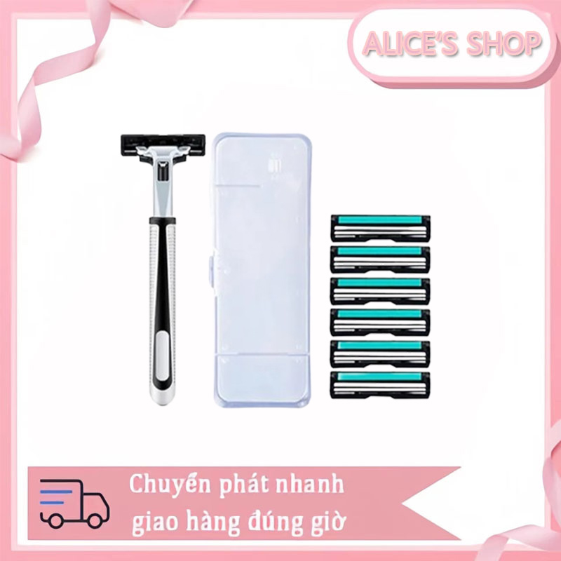 Combo Dao Cạo Râu dao cạo râu đa năng dao cạo râu nam máy cạo râu 6 36 ĐẦU DAO THAY THẾ