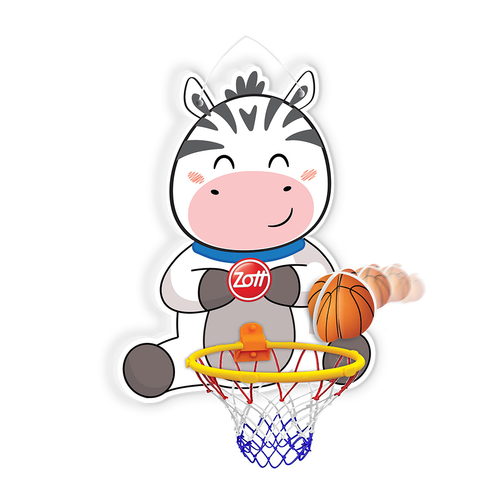Bộ đồ chơi bóng rổ đáng yêu - hàng tặng không bán