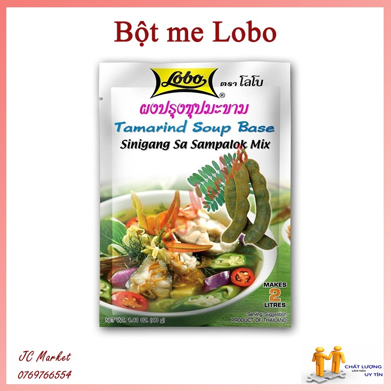 Bột me lobo 1 gói