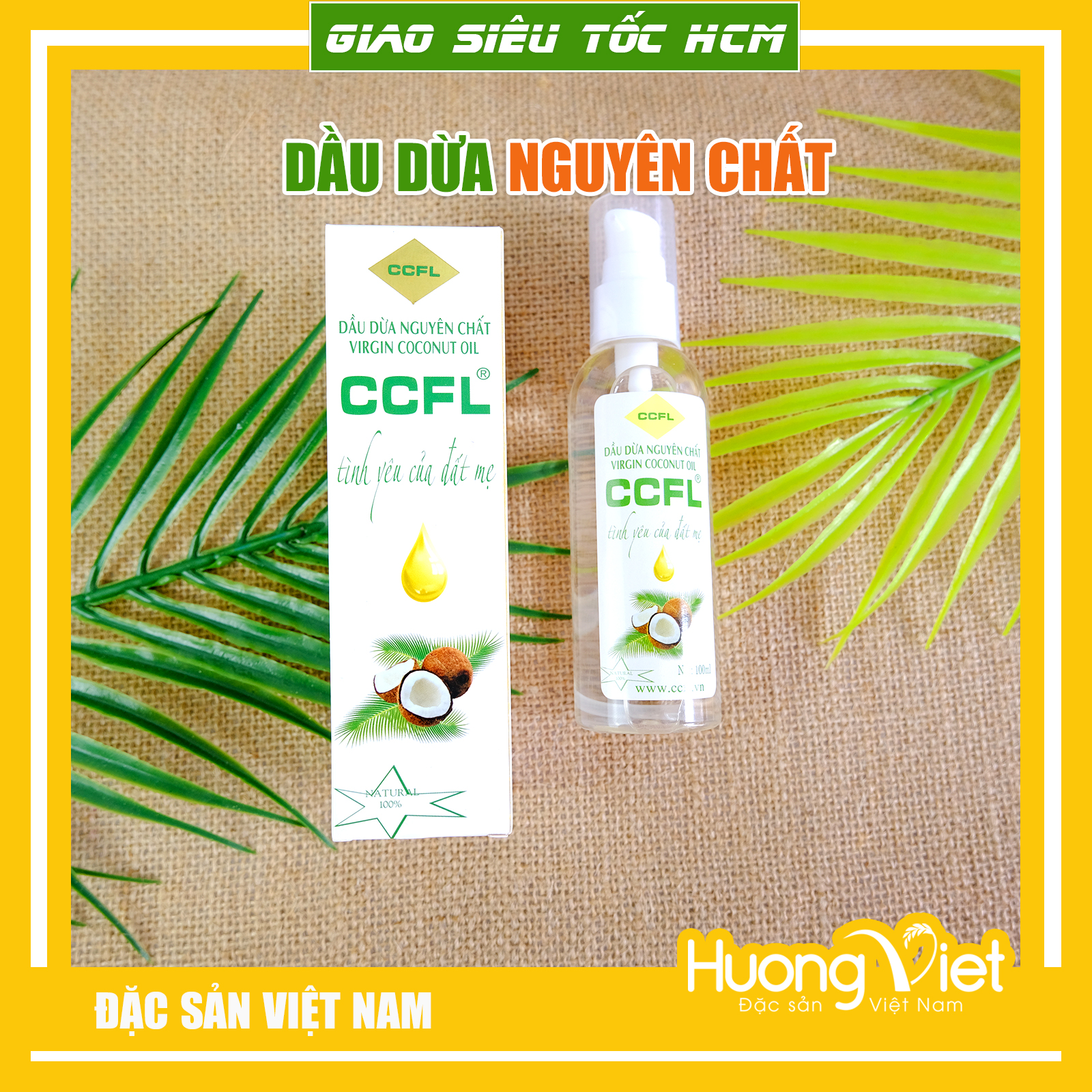 Dầu dừa nguyên chất dưỡng da 100ml, dầu dừa dưỡng tóc, dầu dừa dưỡng mi, dầu dừa tẩy trang, dầu dừa truyền thống chính gốc Bến Tre