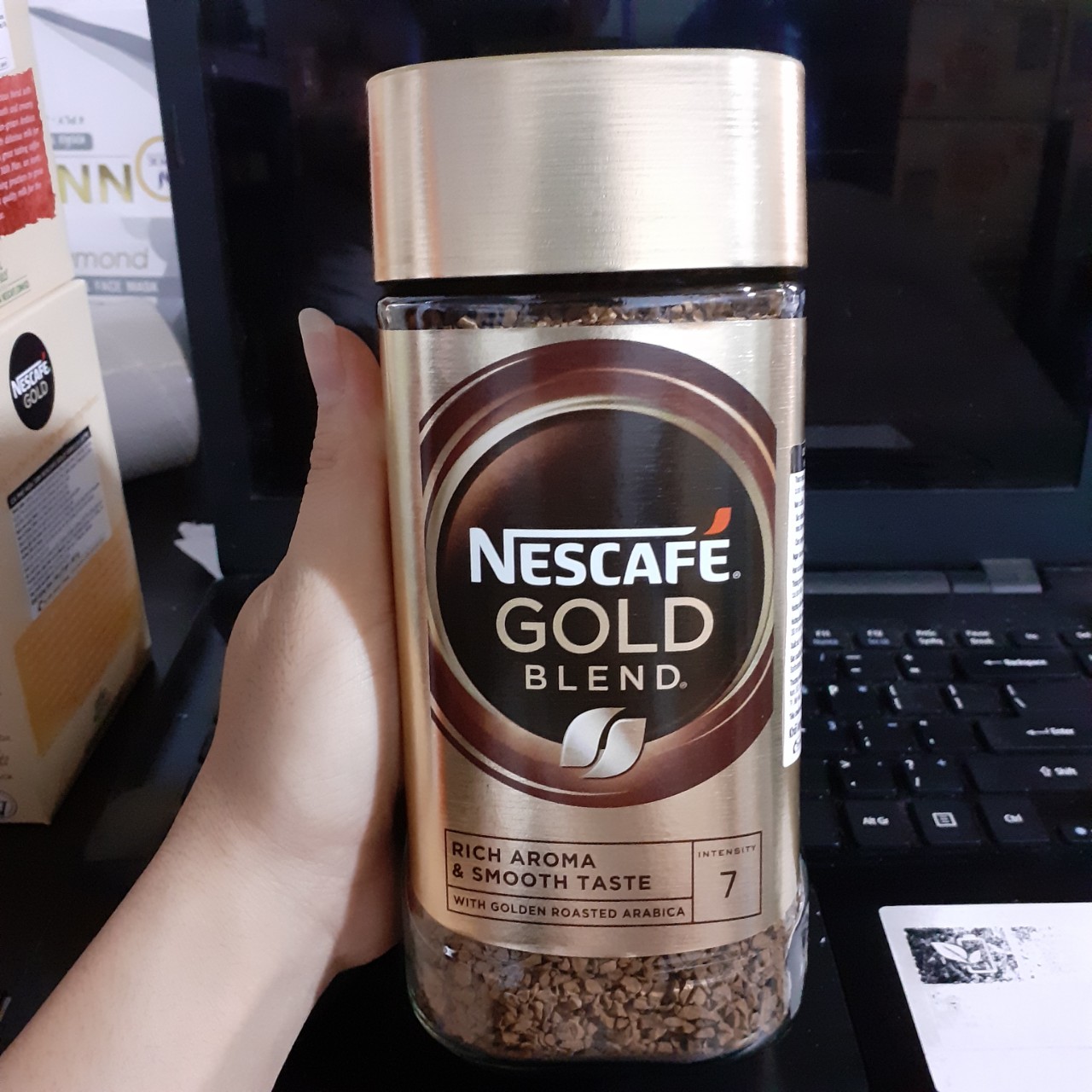 Nescafe Gold Blend nhập khẩu ANH