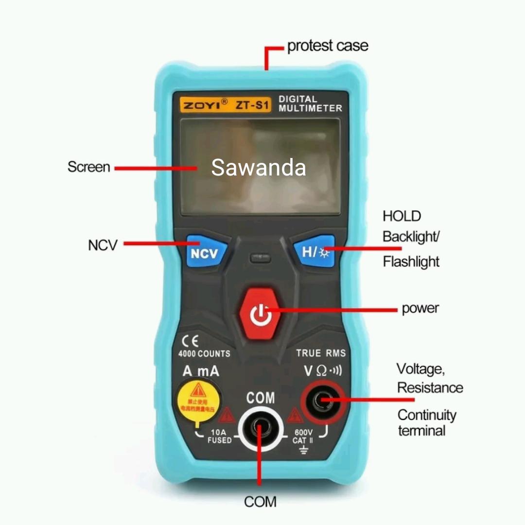 Đồng hồ đa năng tự động zoyi-zt s1 chính hãng