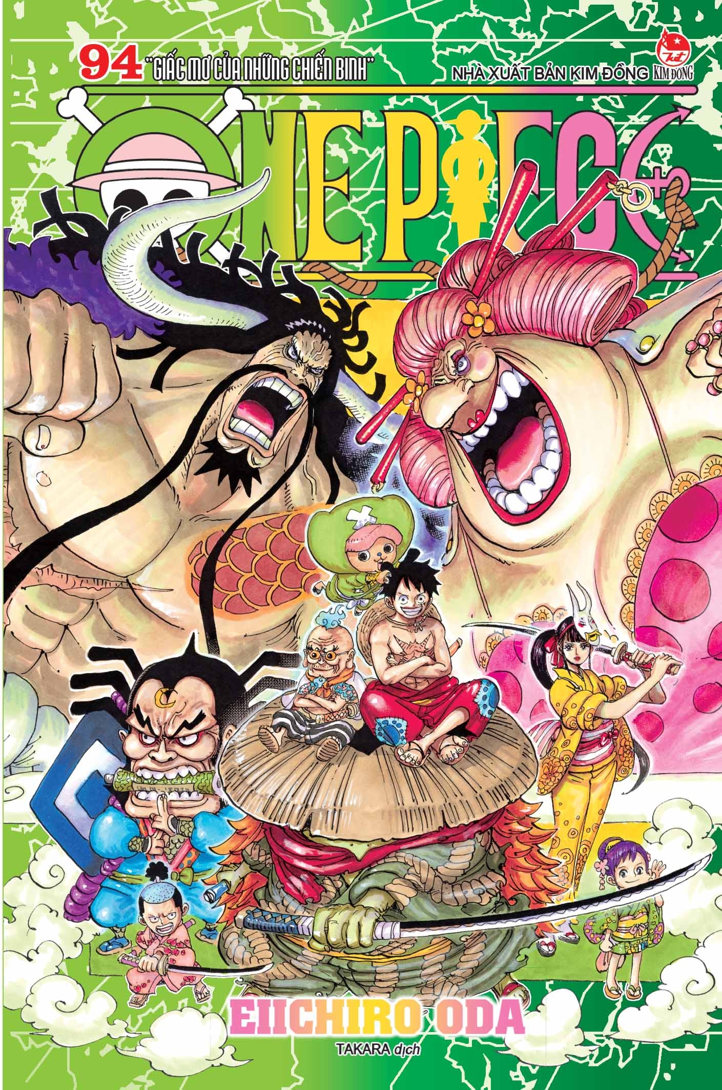 Fahasa - one piece - tập 94