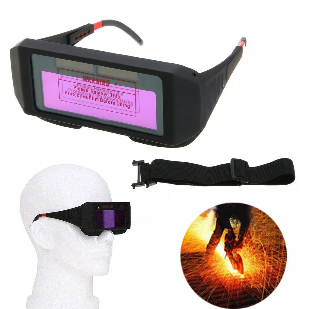 Kính hàn điện tử tự động điều chỉnh ánh sáng