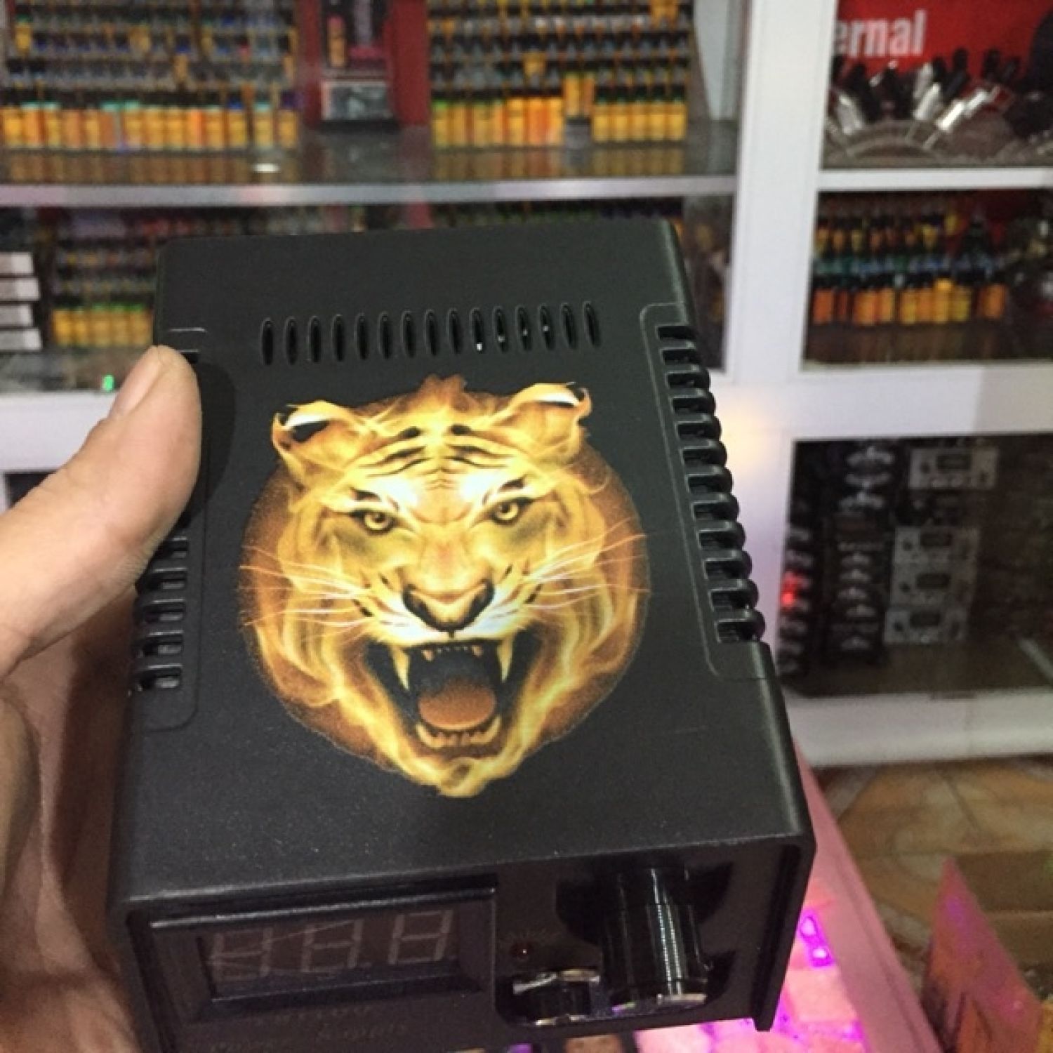 Biến điện đổi nguồn 1 máy xăm