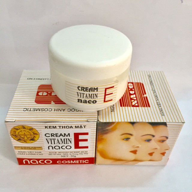 Sỉ 05 Hộp Kem Naco - Cô gái 3 mặt