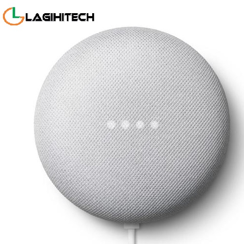 (Giá Hủy Diệt) Loa thông minh Google Nest Mini 2nd Generation Tích hợp trợ lý ảo Bảo hành 1 năm - Hàng Chính Hãng