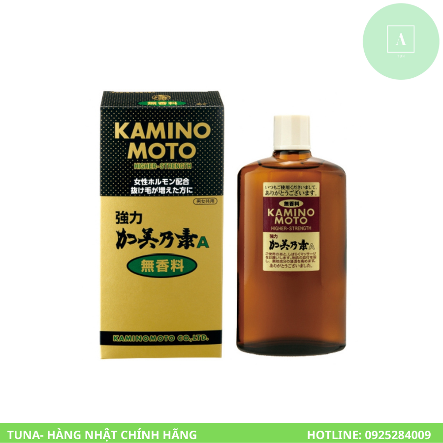 Tinh chất dưỡng và kích thích mọc tóc kaminomoto nhật bản