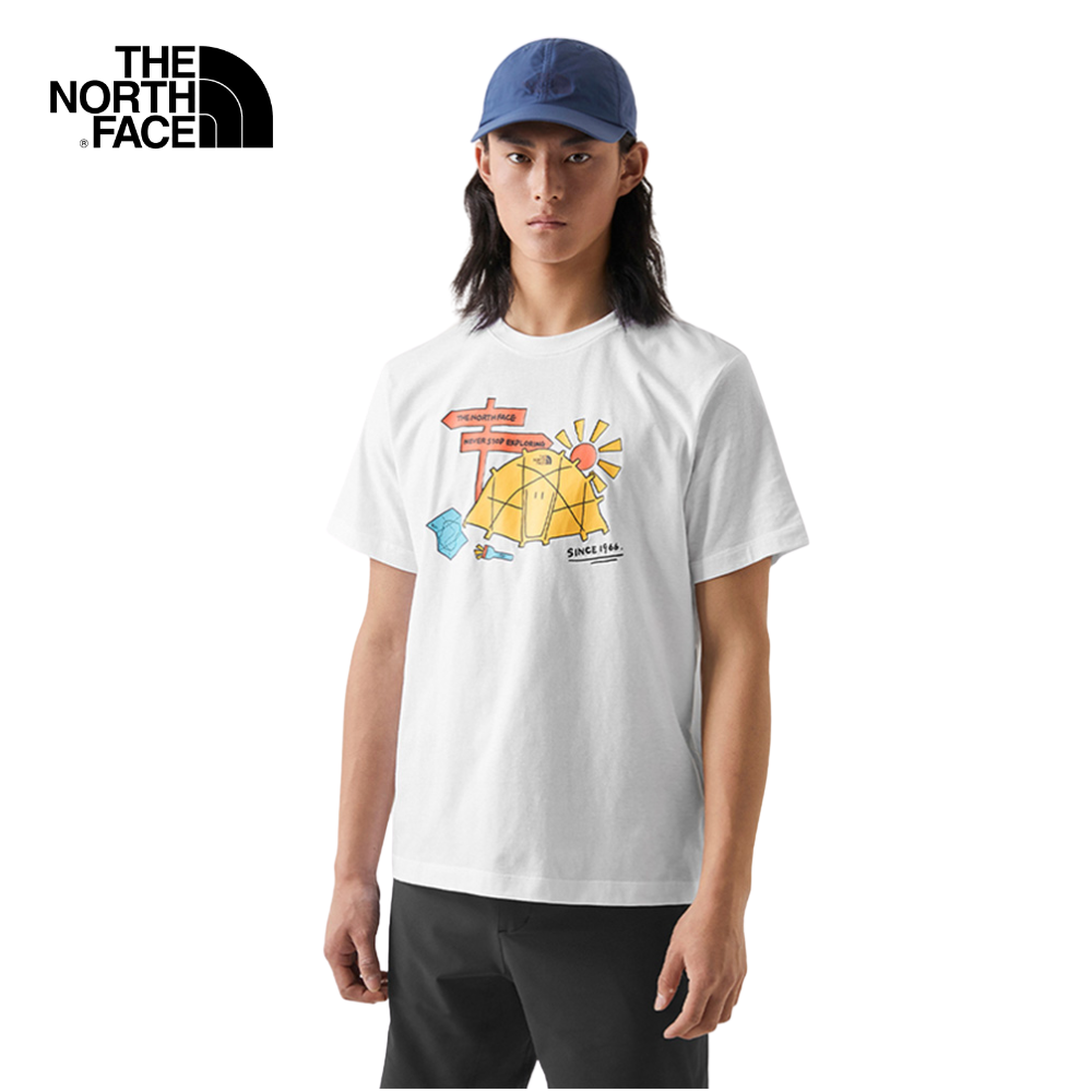 The North Face - Áo Thun Nam Ngắn Tay Foundation Camp S/S Tee NF0A7WF8
