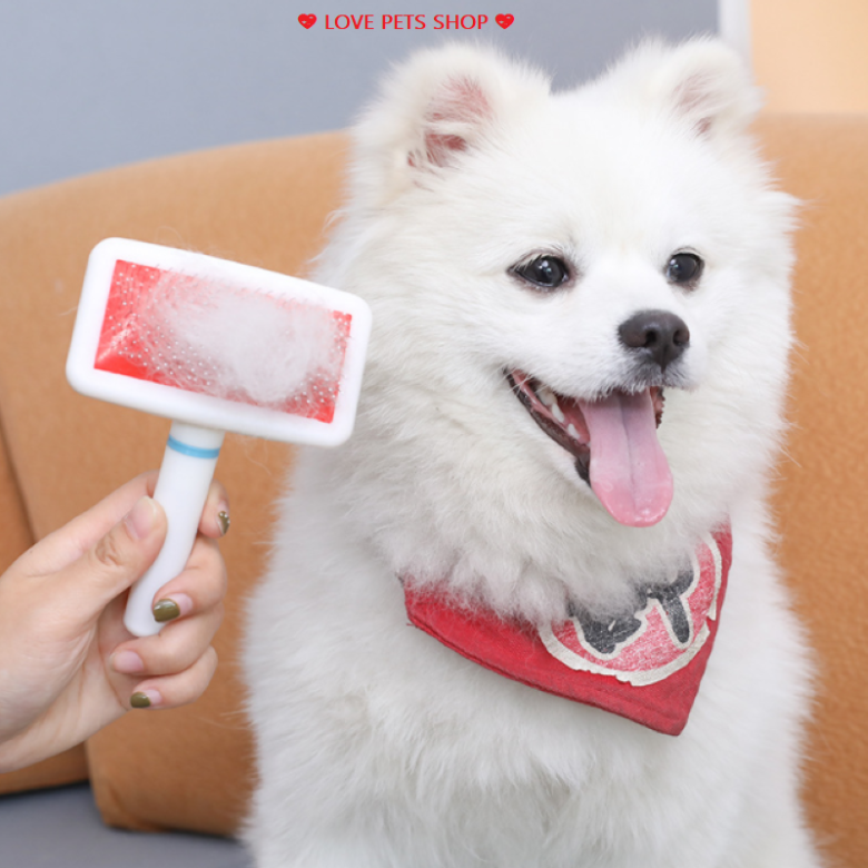 Lược chải lông, đánh bông lông cho Chó Mèo - Love Pets Shop
