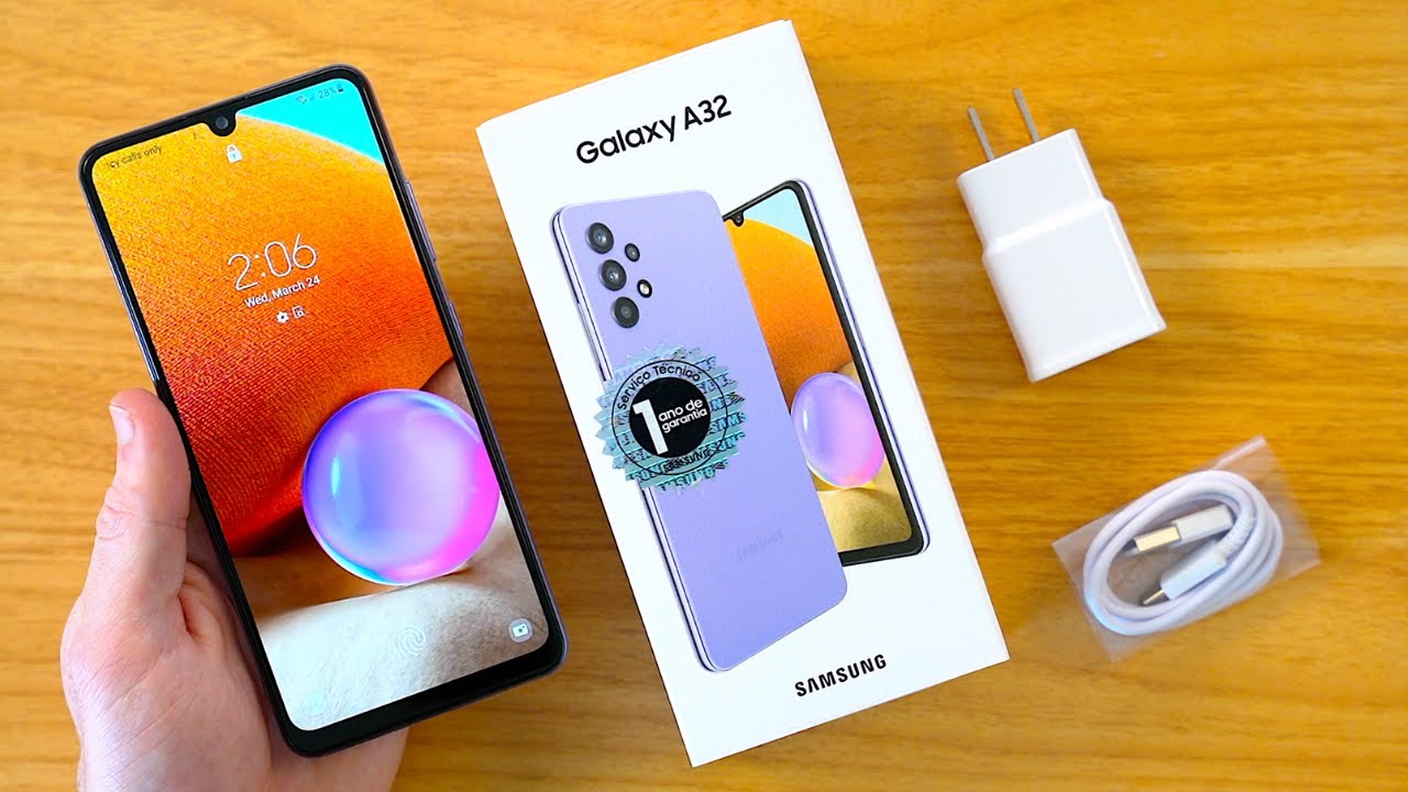 Điện thoại Samsung Galaxy A32 mới chính hãng