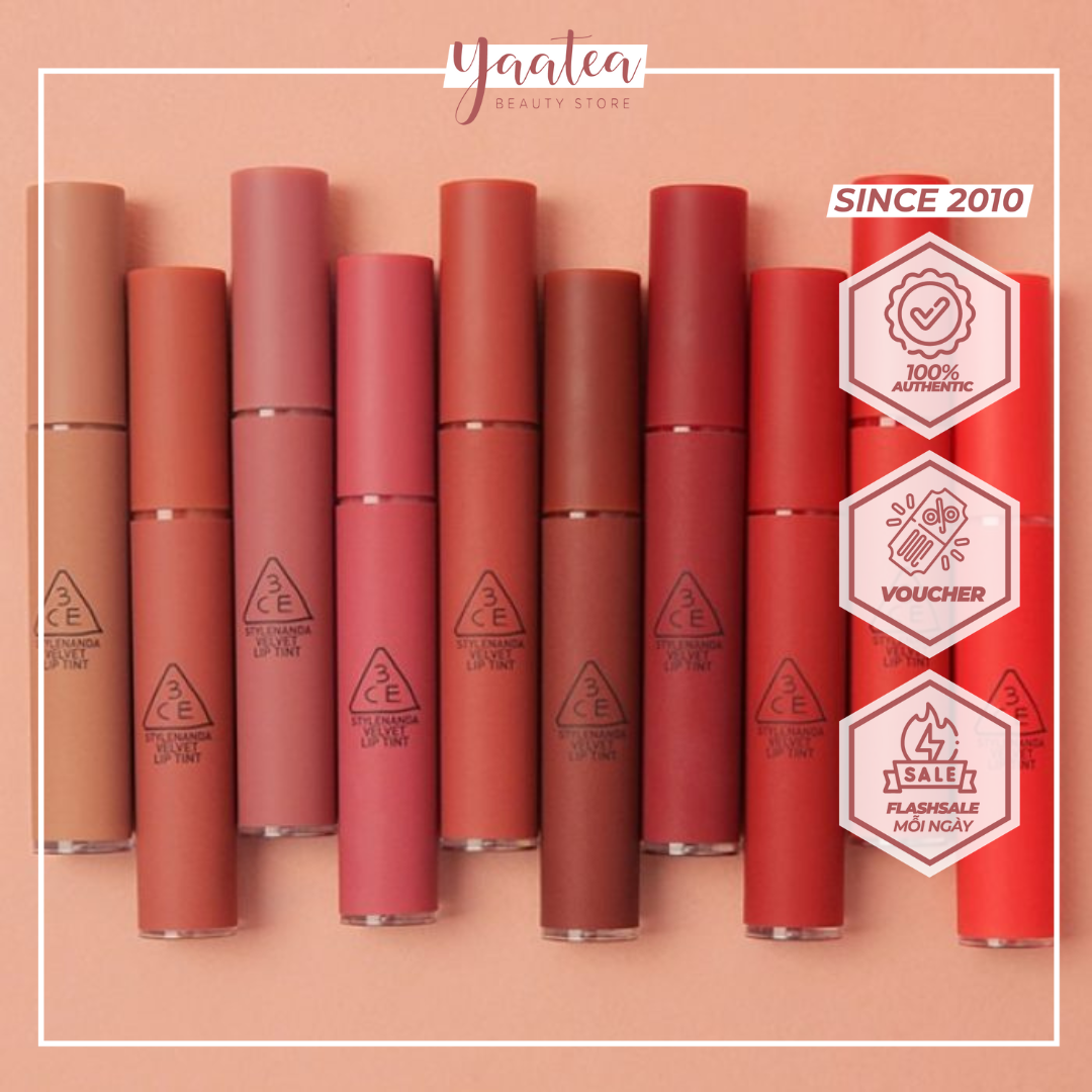 Son kem 3ce velvet lip tint