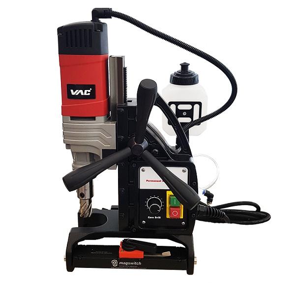 Máy khoan từ vac đế nam châm vĩnh cửu 35mm - 1600w - va1507