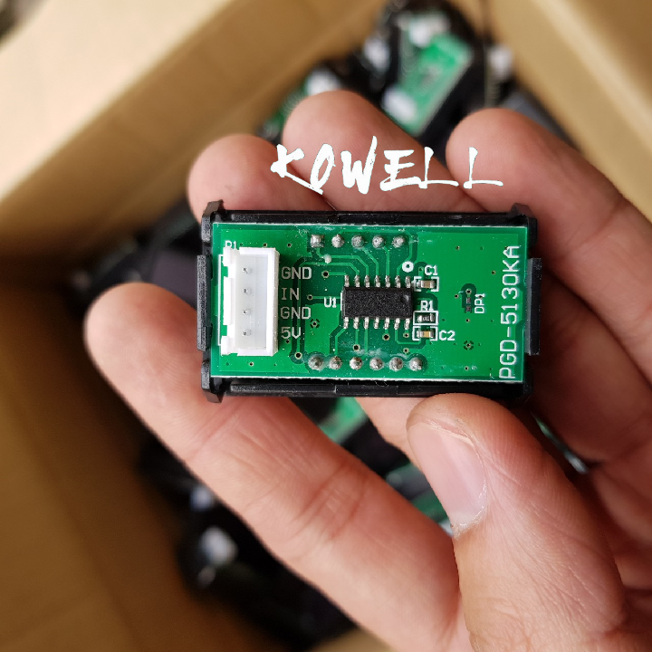 4 cái - Đồng hồ hiển thị Led nhỏ 5V dùng cho máy hàn điện tử