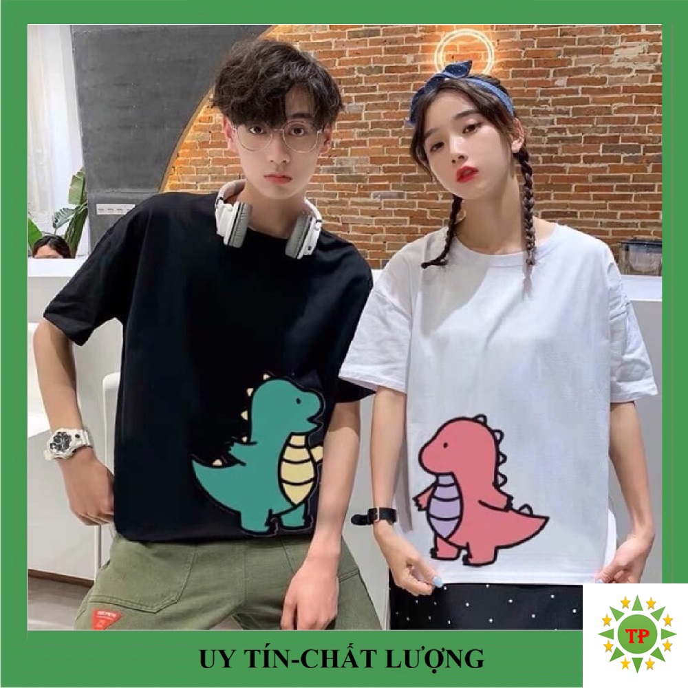 [ MUA 1 ĐƯỢC 4 + QUÀ 19K ]  Áo thun cặp, áo đôi nam nữ tay lỡ form rộng  TARAPO -TT21- { HÀNG ĐẸP} TẶNG KÈM hai túi thơm treo tủ quần áo thảo mộc thiên nhiên chống ẩm mốc , tạo mùi hương dài lâu.