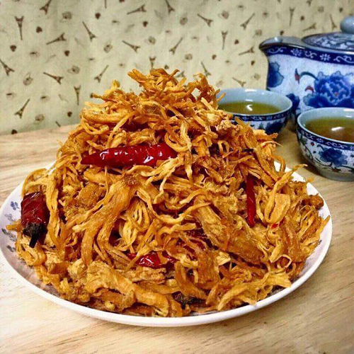 500g khô gà tỏi ớt cực ngon_minhnhatfood