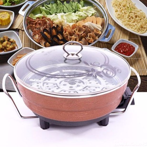 Nồi lẩu điện đa năng OSAKA - Chảo lẩu điện đa năng tiện lợi.