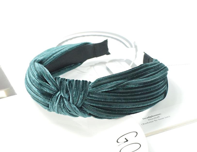Cài tóc cài tóc nữ cài tóc băng đô cài tóc turban nữ xinh bờm tóc cài tóc vải nhung
