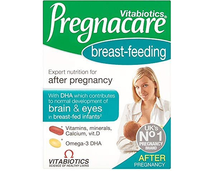 Vitamin tổng hợp sau sinh Pregnacare Breast-feeding