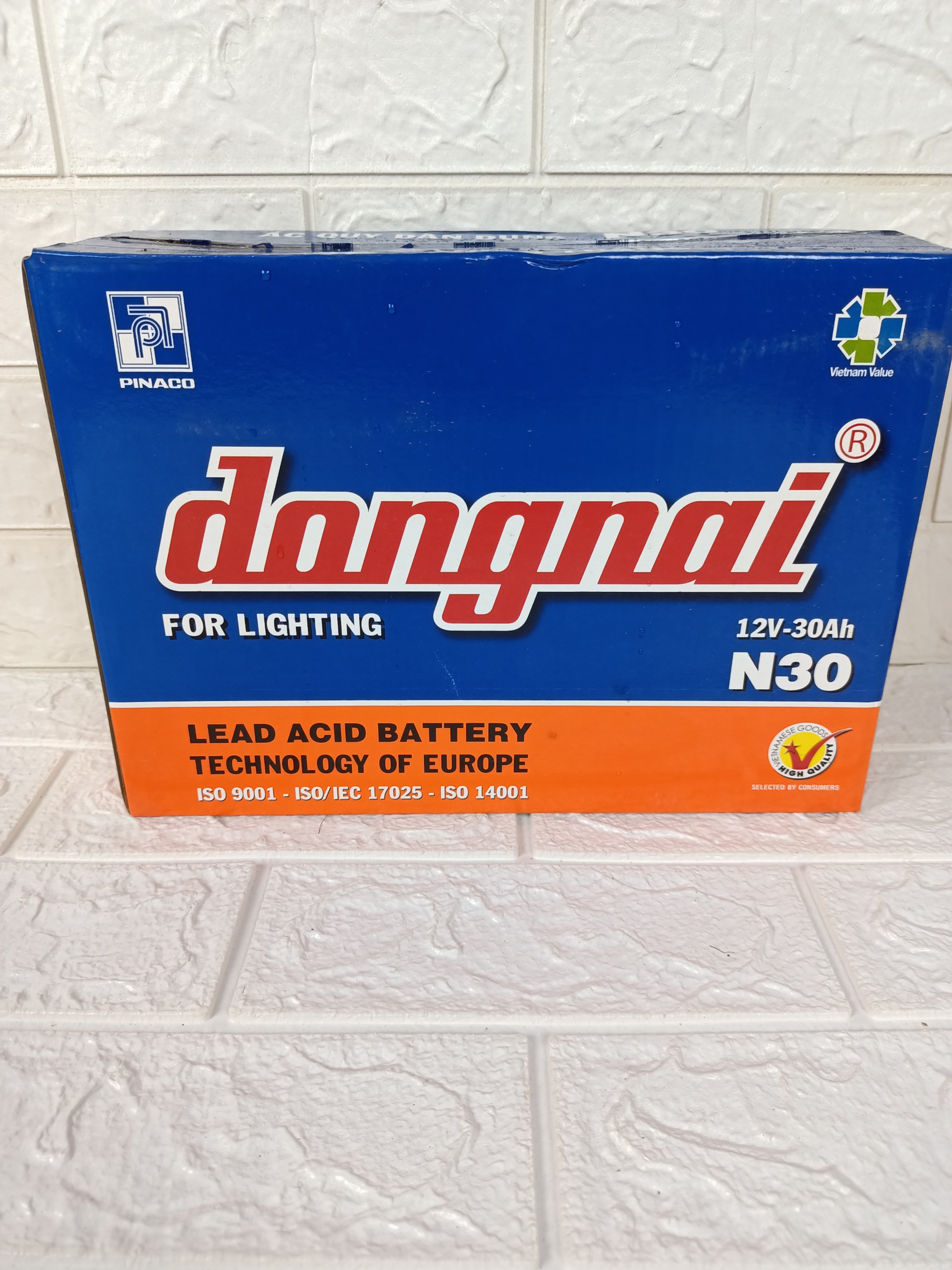 [XẢ KHO ] Bình Ắc Quy ĐỒNG NAI 12V - N30,N35