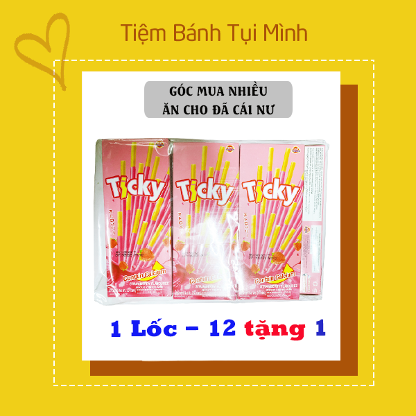 Bánh que Ticky Thái vị dâu