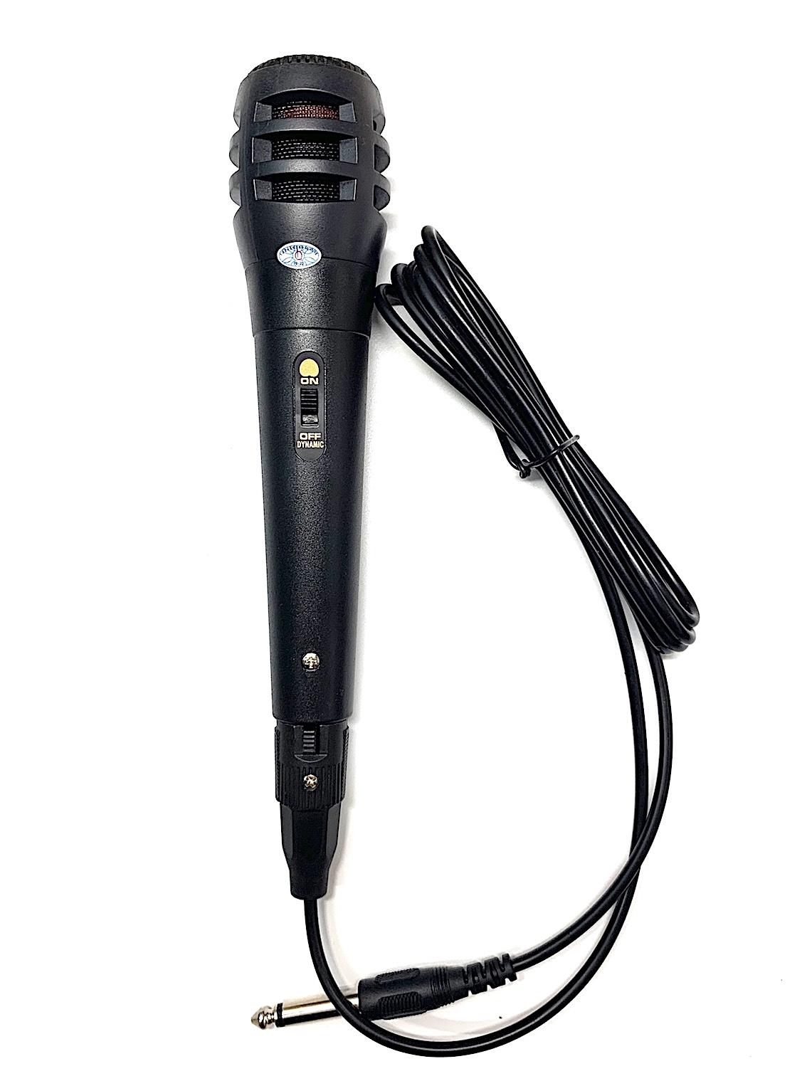 Micro karaoke có dây giá rẻ thích hợp với tất cả loại loa karaoke