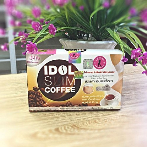Hộp cafe giảm cân-cà phê giảm cân
