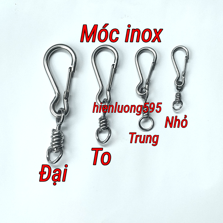 Móc xích chó inox