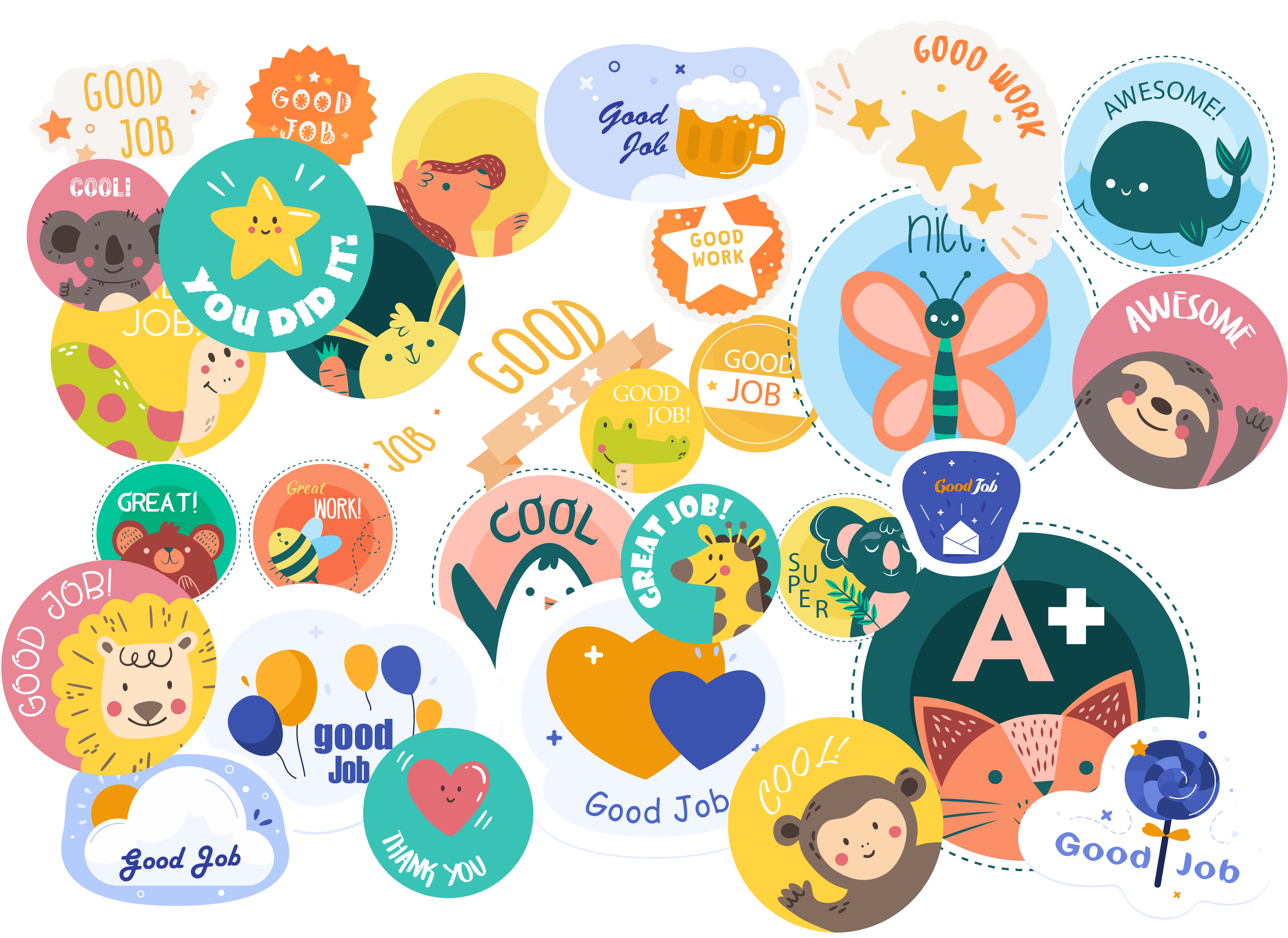 Tổng hợp hơn 75+ sticker up dễ làm nhất - Co-Created English