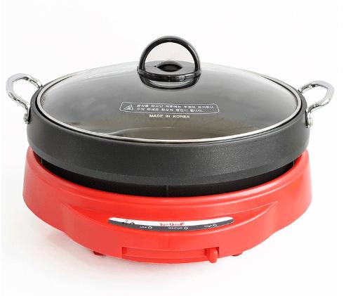 Lẩu điện đa năng tiger queen 2 trong 1 sq-c350