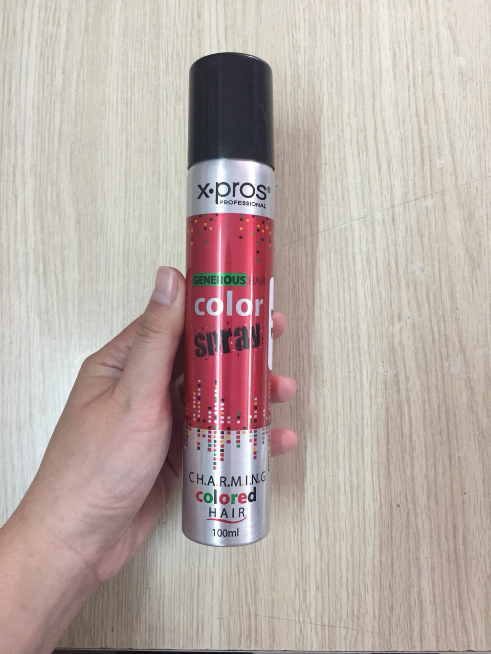 Keo xịt tóc màu thời trang X.PROS (100ml)