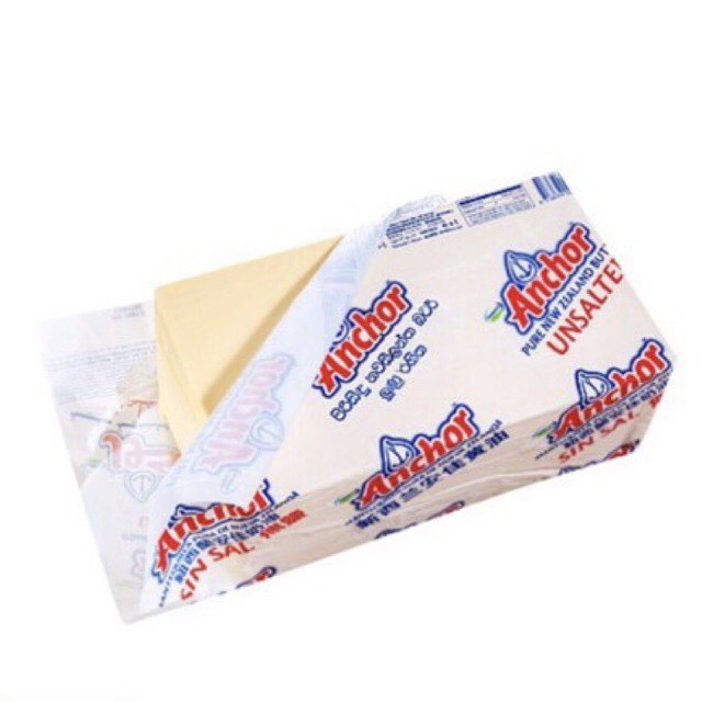 Bơ lạt anchor khối 1kg